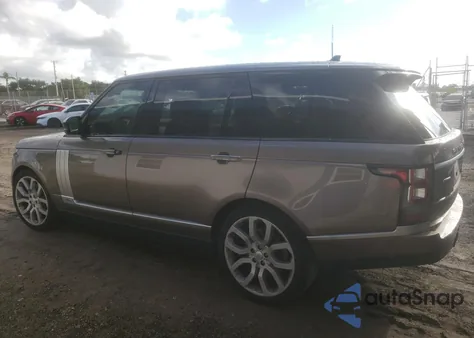 2016 Land Rover Range Rover Autobiography from USA, damaged, VIN SALGV3EF3GA297700